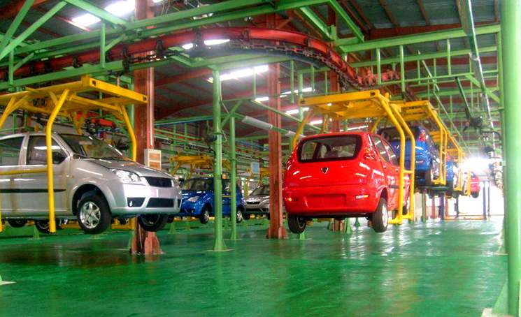 汽车部件类生产线