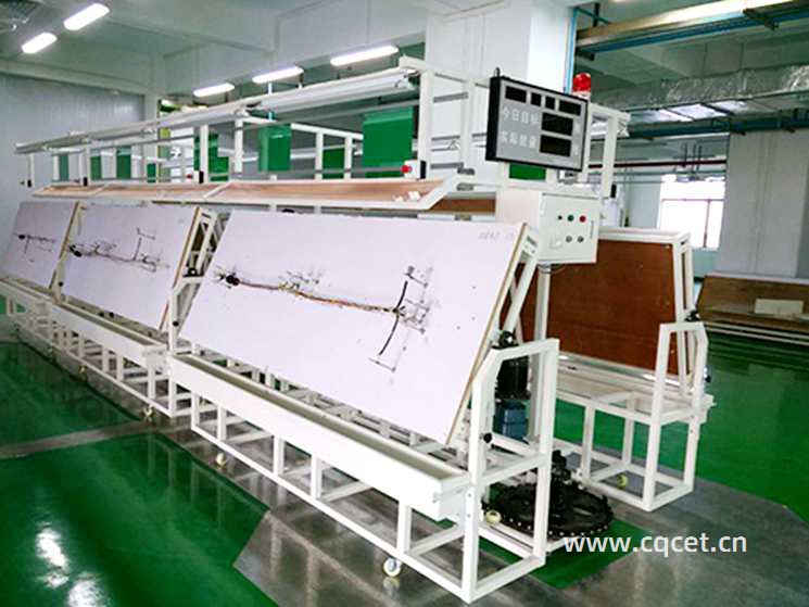 汽车线束流水线