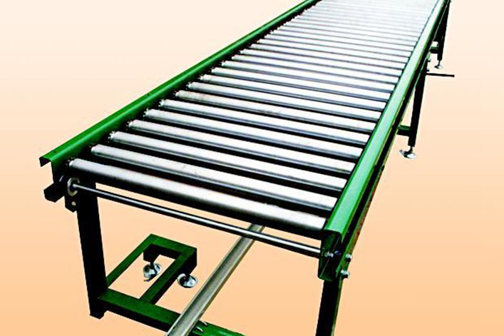 单链辊道输送机